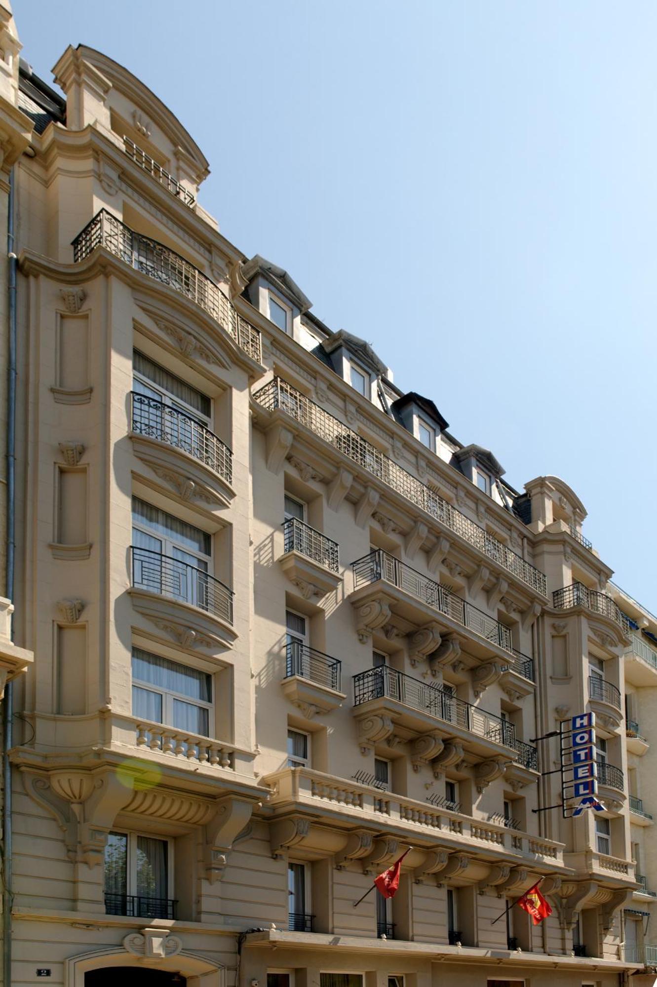טולון Hotel Amiraute מראה חיצוני תמונה